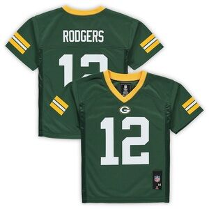 Rodgers youth M Packers Jersey NFL Team Apparel Jersey Green Bay Packers #12